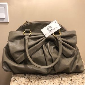 Big Buddha brand New grey bag